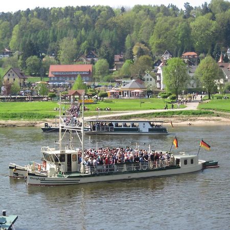 Landhaus Sorgenfrei Hohnstein Buitenkant foto