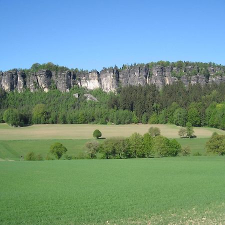Landhaus Sorgenfrei Hohnstein Buitenkant foto