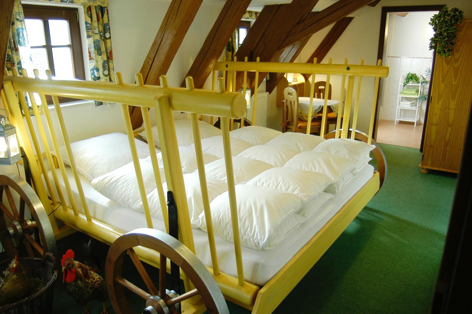 Landhaus Sorgenfrei Hohnstein Buitenkant foto