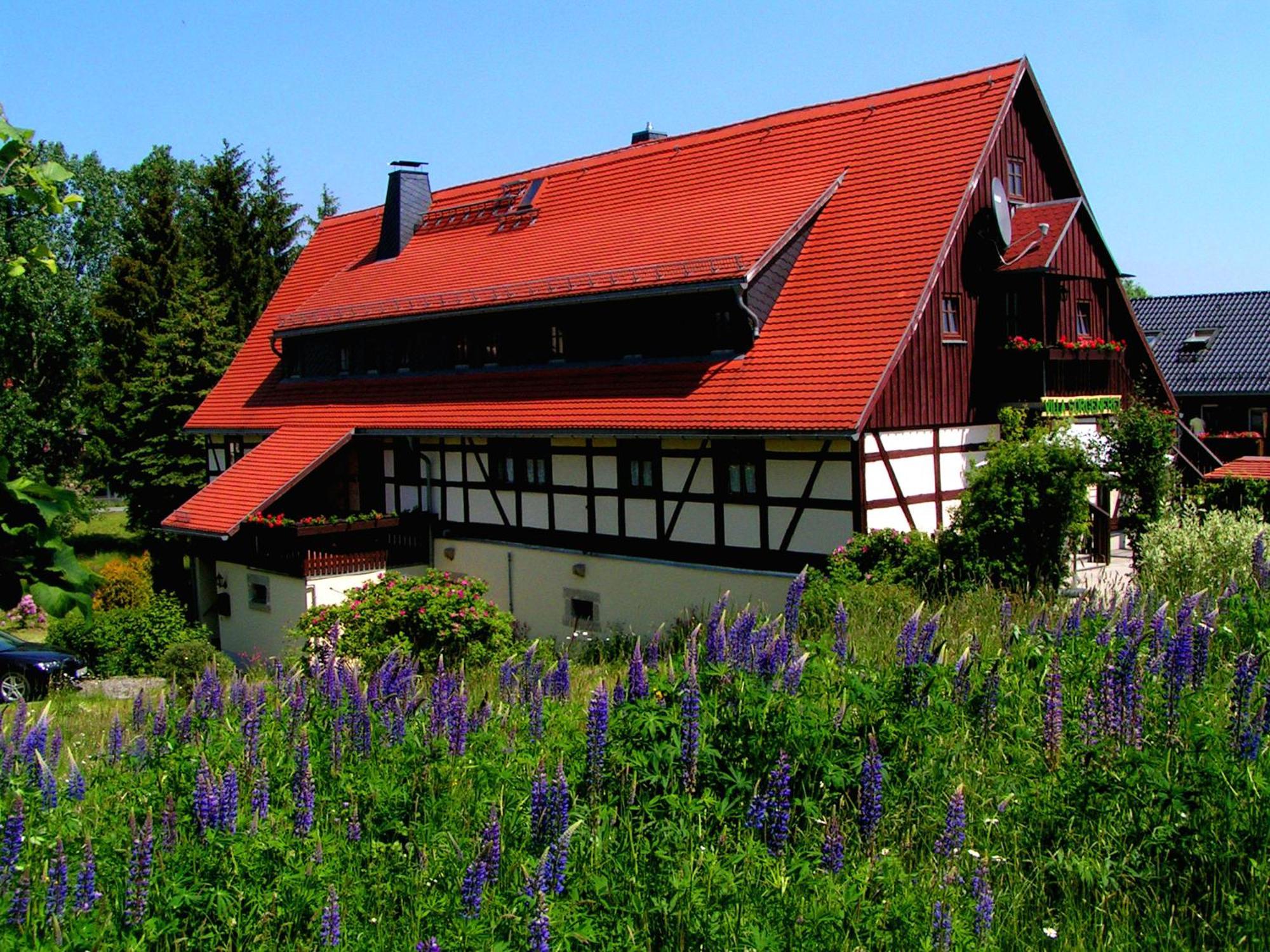 Landhaus Sorgenfrei Hohnstein Buitenkant foto