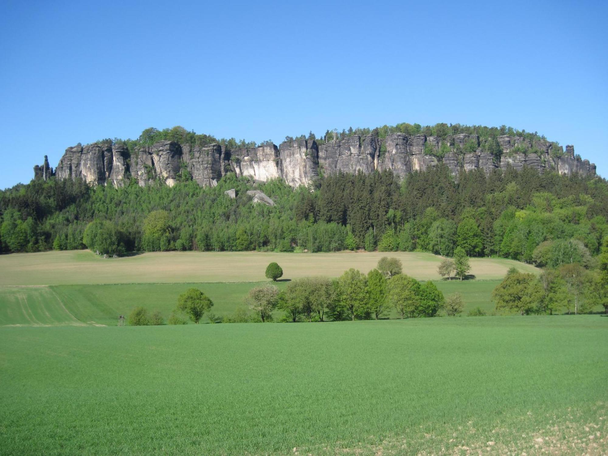 Landhaus Sorgenfrei Hohnstein Buitenkant foto