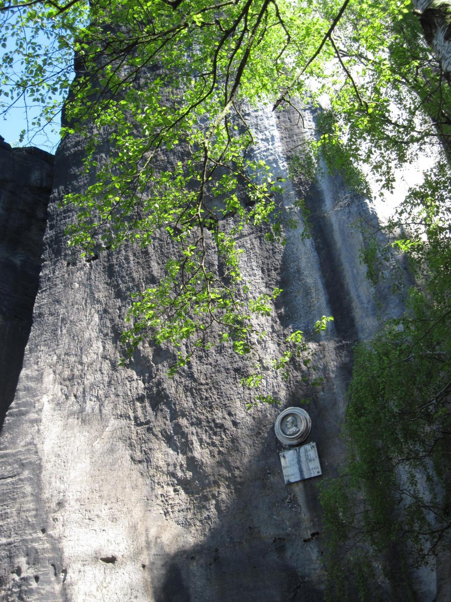 Landhaus Sorgenfrei Hohnstein Buitenkant foto