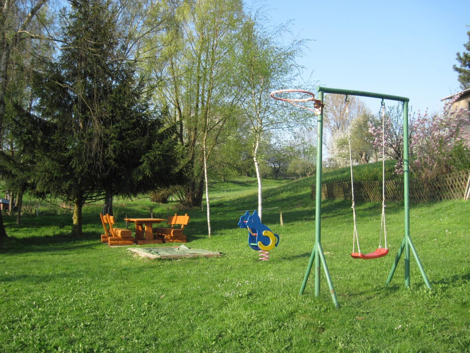 Landhaus Sorgenfrei Hohnstein Buitenkant foto